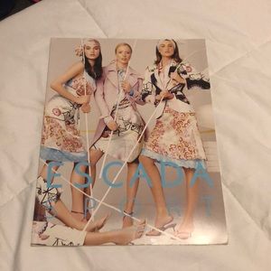 Vintage MINT condition Escada Look Book
